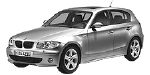 BMW E87 B2451 Fault Code
